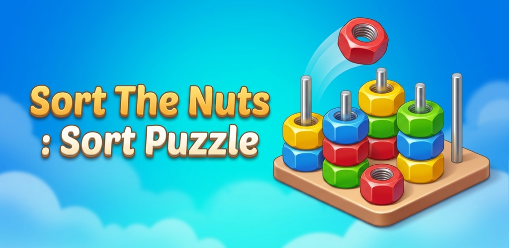 Sort The Nuts : Sort Puzzle Official Artwork